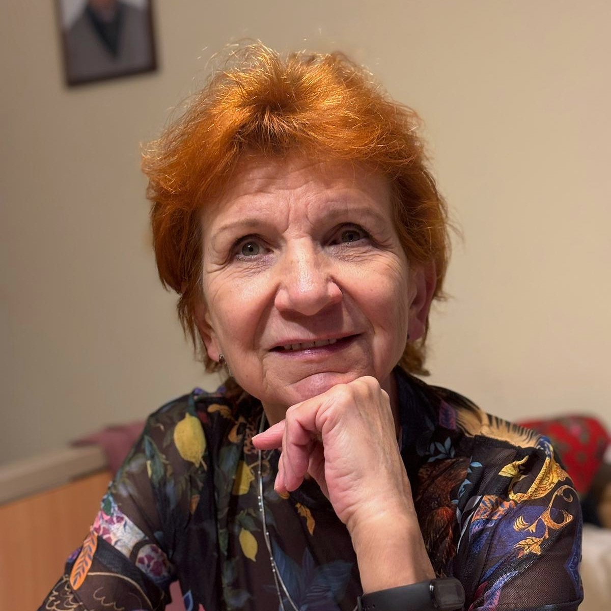 Elżbieta Czerwińska - portret Elżbieta Czerwińska - portret
