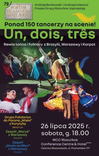 Mazurkas 2025 - plakat